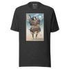 Samurai Photographer 9 Camera Ukiyo-e Unisex T-Shirt