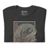 Samurai vs Dragon Warrior Ukiyo-e Unisex T-Shirt