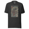 Samurai vs Dragon Warrior Ukiyo-e Unisex T-Shirt