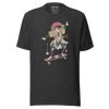 Samurai Longboard 2 Ukiyo-e Unisex T-Shirt