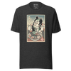 Samurai Ramen Noodles Japan's Food Ukiyo-e Funny Unisex T-Shirt