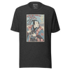 Samurai Photographer 6 Camera Ukiyo-e Unisex T-Shirt