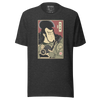 Samurai Photographer 10 Camera Ukiyo-e Unisex T-Shirt