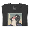 Onna Bugeisha Photographer Camera Japanese Ukiyo-e Unisex T-Shirt - Samurai Original