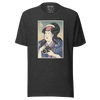 Onna Bugeisha Photographer Camera Japanese Ukiyo-e Unisex T-Shirt - Samurai Original