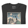 Samurai Photographer 5 Camera Ukiyo-e Unisex T-Shirt