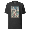 Samurai Photographer 5 Camera Ukiyo-e Unisex T-Shirt