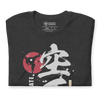 Karate Martial Quote Japanese Kanji Calligraphy Unisex T-Shirt -