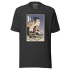 Otani Oniji DJ Turntable Music Japanese Ukiyo-e Unisex T-Shirt - Samurai Original