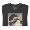 Geisha Photographer Camera Japanese Ukiyo-e Unisex T-Shirt -