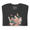 Samurai Hip Hop Dance Ukiyo-e Funny Unisex T-Shirt -