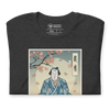 Samurai Meditation Yoga Ukiyo-e Unisex T-Shirt