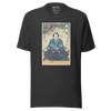 Samurai Meditation Yoga Ukiyo-e Unisex T-Shirt