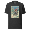 Samurai Mountain Bike Ukiyo-e Unisex T-Shirt