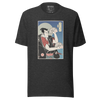 Samurai Magician Cards Ukiyo-e Unisex T-Shirt