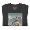 Samurai Mountain Bike 2 Ukiyo-e Unisex T-Shirt