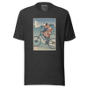 Samurai Mountain Bike 2 Ukiyo-e Unisex T-Shirt