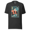 Samurai Programmer 4 Code Developer Ukiyo-e Unisex T-Shirt - Samurai Original