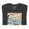 Dog Bulldog Japanese Ukiyo-e Unisex T-Shirt -