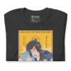 Samurai Drinks Beer Ukiyo-e 3 Unisex T-shirt