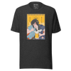 Samurai Drinks Beer Ukiyo-e 3 Unisex T-shirt