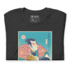 Samurai Bitcoin Mining Ukiyo-e Unisex T-Shirt -