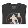 Muay Thai Japanese Ukiyo-e Unisex T-shirt - Samurai Original