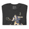 Samurai Tennis Sport Ukiyo-e 2 Unisex T-shirt