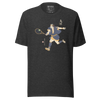 Samurai Tennis Sport Ukiyo-e 2 Unisex T-shirt