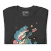 Frog Guitar Bass Funny Japanese Ukiyo-e Unisex T-shirt -