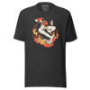 Samurai Firefighter Fireman Ukiyo-e Unisex T-shirt - Samurai Original