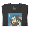 Samurai & Beard Japanese Ukiyo-e Unisex T-Shirt - Samurai Original