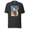 Samurai & Beard Japanese Ukiyo-e Unisex T-Shirt - Samurai Original