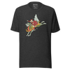 Santa Riding Kirin Unisex T-shirt