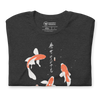 Koi Fish Japanese Ukiyo-e Unisex T-shirt 2 -