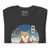 Dog Shiba Inu Funny Japanese Ukiyo-e Unisex T-Shirt -