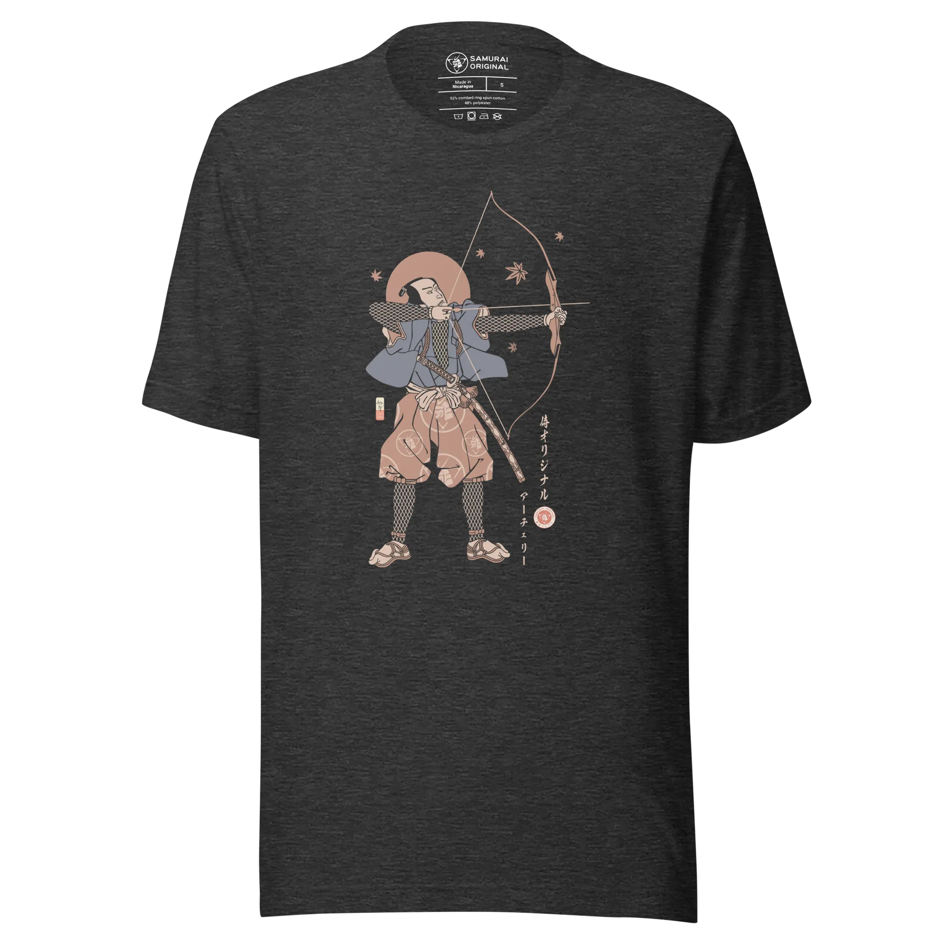 Samurai Archer Ukiyo-e Unisex T-Shirt - Samurai Original