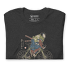 Samurai Bicycle Race Sport Ukiyo-e Unisex T-Shirt -