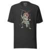 Samurai Juggling Katana Ukiyo-e Unisex T-Shirt