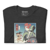 Samurai vs Demon Covid Ukiyo-e Unisex T-Shirt