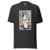 Samurai & Cat Funny Japanese Ukiyo-e Unisex T-Shirt - Samurai Original