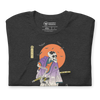 Halloween Samurai Skeleton Japanese Ukiyo-e Unisex T-shirt -