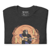 Halloween Skeleton Play Guitar Japanese Ukiyo-e Unisex T-shirt -