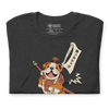 Samurai Bulldog Japanese Ukiyo-e Unisex t-shirt 2 - Samurai Original