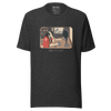 Samurai Programmer Japanese Ukiyo-e Unisex T-shirt 7 - Samurai Original