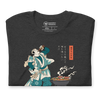 Samurai Beer and BBQ Japanese Ukiyo-e Unisex T-shirt -