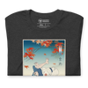 Jiu Jitsu Brazilian Martial Japanese Ukiyo-e Unisex T-shirt 5 -