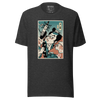 Samurai Voice Actor Japanese Ukiyo-e Unisex T-shirt 1