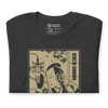 Samurai Voice Actor Japanese Ukiyo-e Unisex T-shirt 2