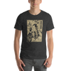 Samurai Voice Actor Japanese Ukiyo-e Unisex T-shirt 2